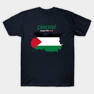 Please stop the war T-Shirt